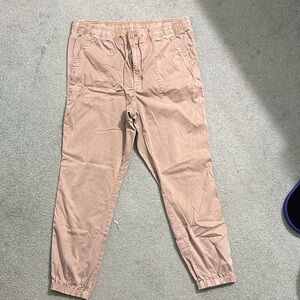 Women’s American Eagle Tan Jogger Pants